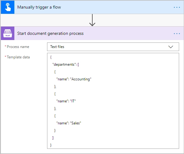 Create TXT from HTML templates