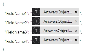 dynamic content of Typeform is submitted