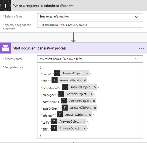 Automate with Typeform and Workflow86