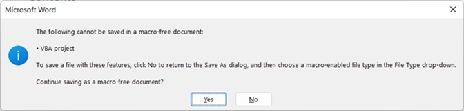 Update TOC Macros