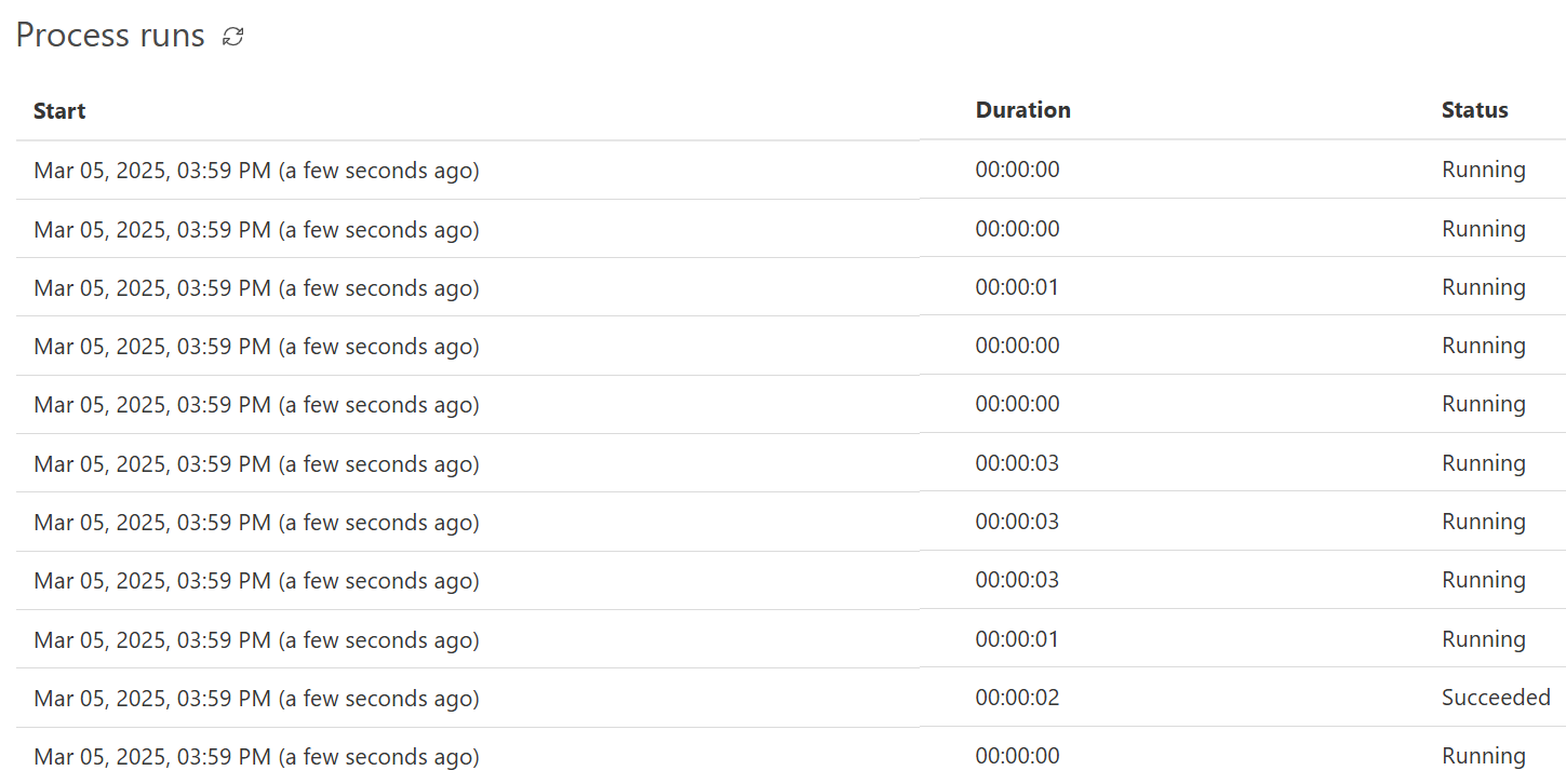 Upload CSV or Excel file