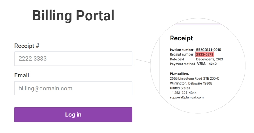 Stripe MyAccount