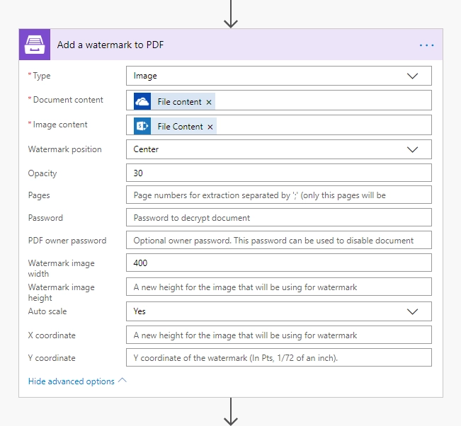Plumsail Documents —  Add a watermark to PDF