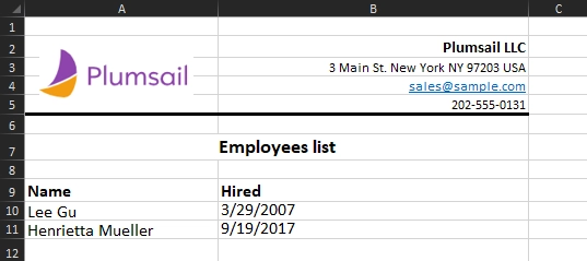 Hide regular rows result