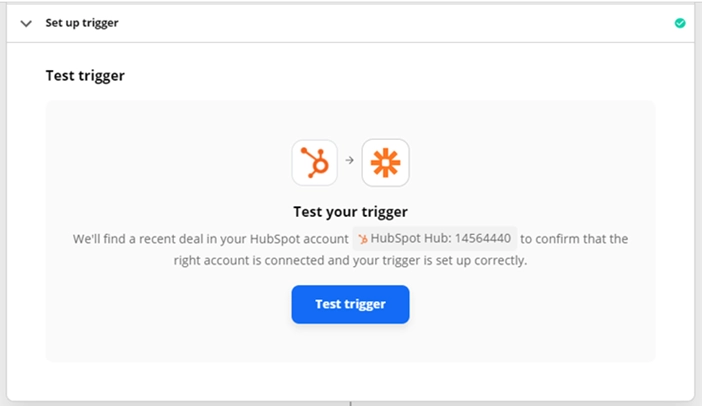 Zapier flow