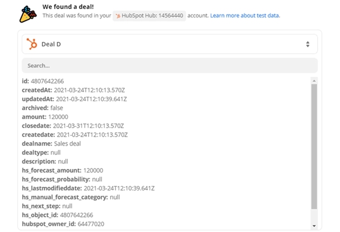 Zapier flow
