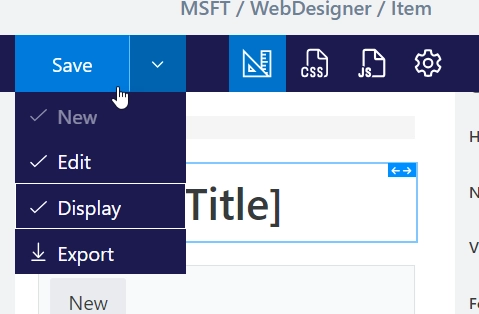 Save multiple forms