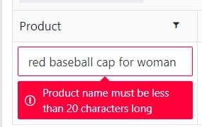 Make Data Table column record required