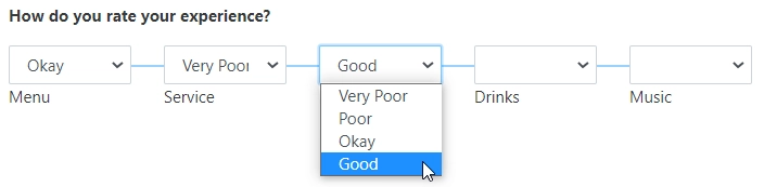 DropDown type