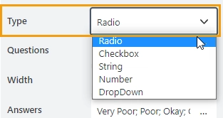 Type property