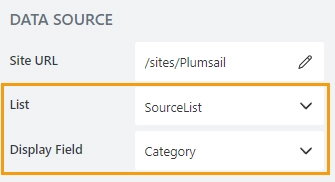 Data Source property