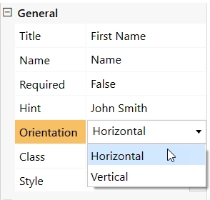 Field's orientation