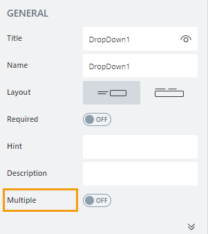 Selection property