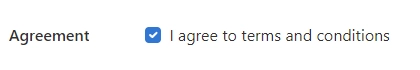 Mode Checkbox