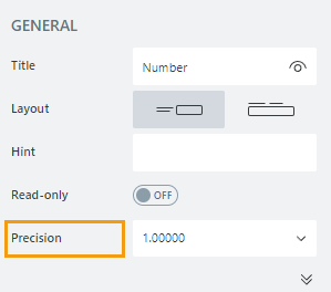 Precision property