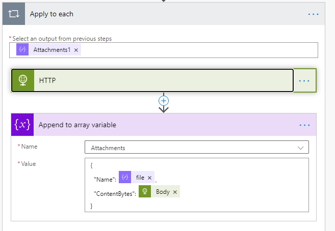 Append to array variable