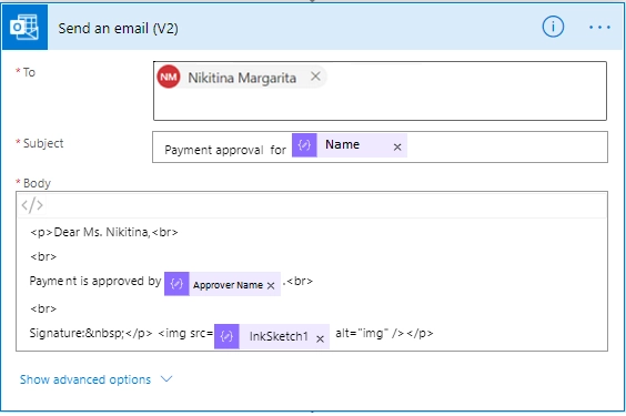 Form Email