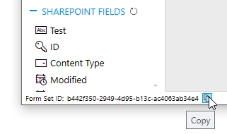 Form Set ID