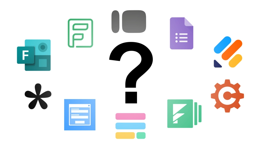 10 Best Web Form Builders in 2026