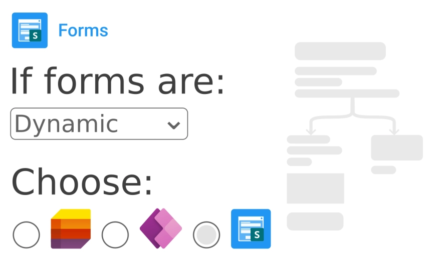 How to add conditional logic to SharePoint list forms