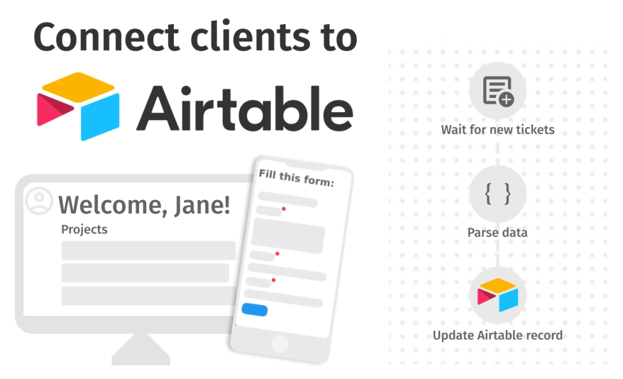 How to let external users edit Airtable without direct access