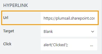 Hyperlink Url