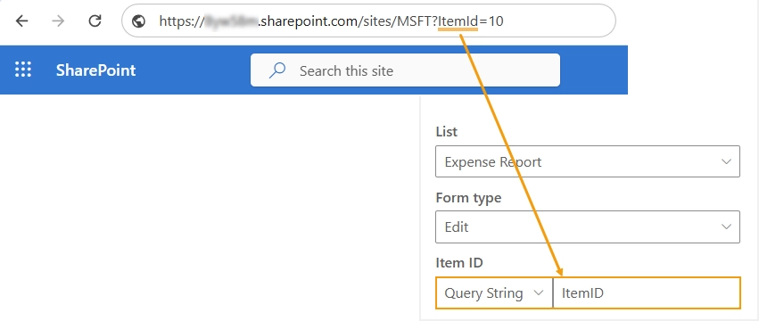 Query parameter