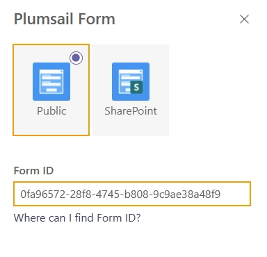 Configure web part