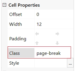 CSS class