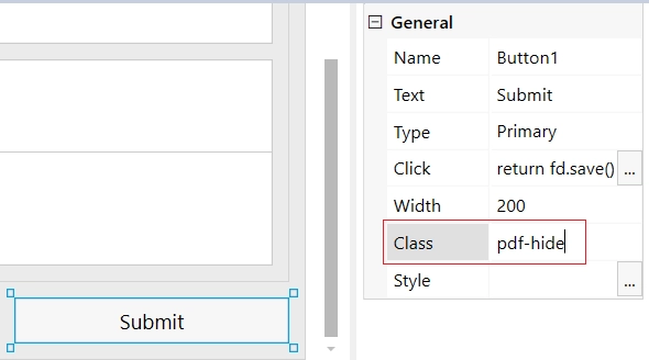 CSS class