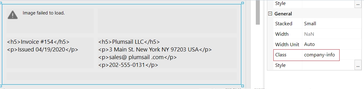 Company info