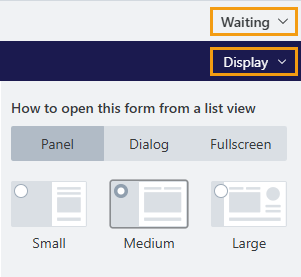 Pick the correct Form Set