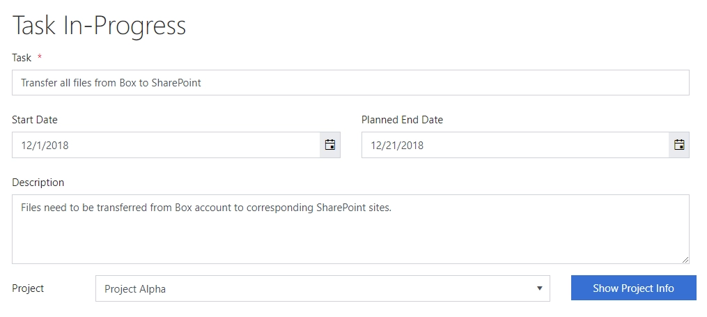 Parent Form with a lookup
