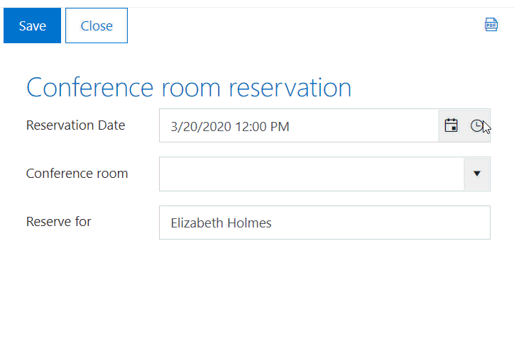 Reservation System