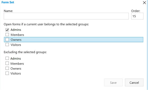 groups