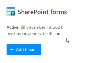 Check subscription status