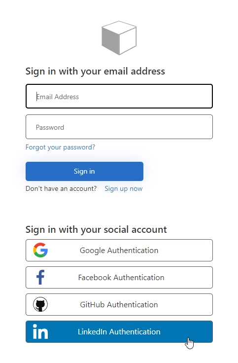 LinkedIn sign in
