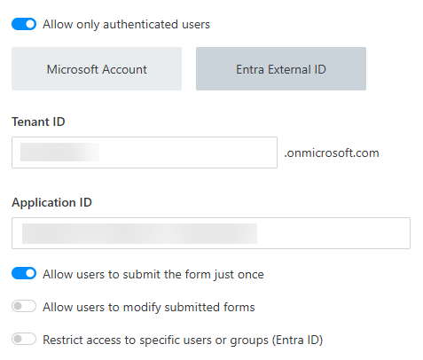 Allow users to submit the form just once
