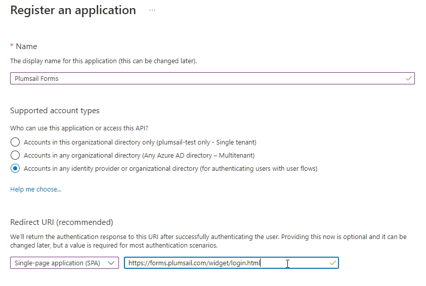 Single-page application