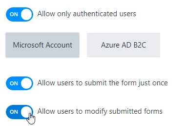 Allow users to submit the form just once