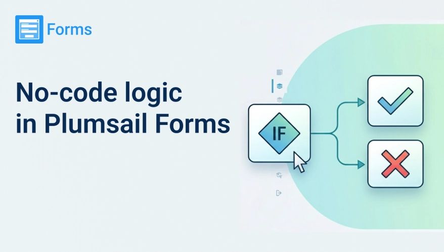 Build dynamic Plumsail Forms with no-code conditional logic