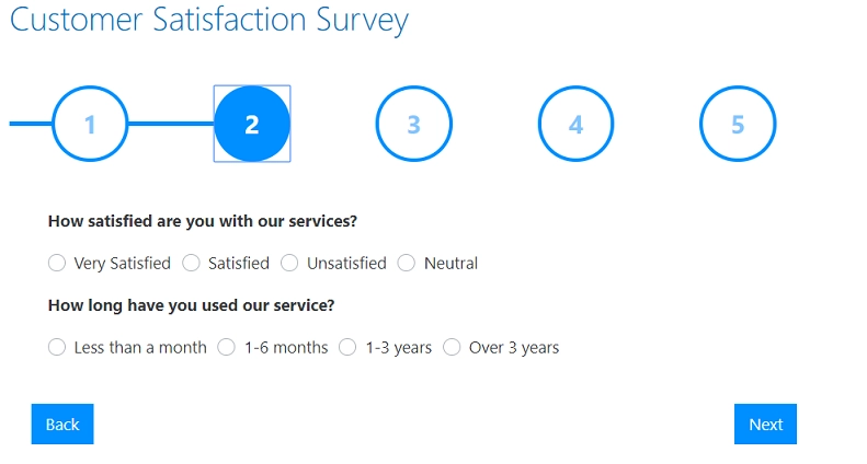 How to create an online survey with Excel?