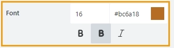 Control's Title font size