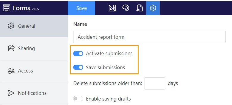 Save posts