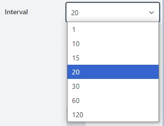 Interval property