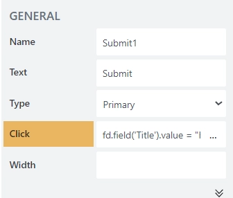 Click property