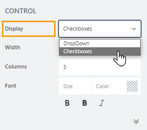 Display property