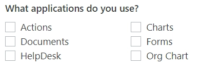 Checkbox