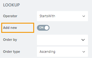 Add new property