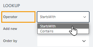 Operator property